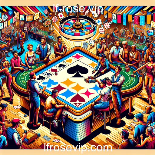 Explorando a Magia dos Jogos de Cartas no lf-rose.vip